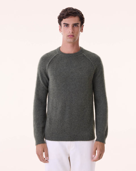 Sweater Jojo dark khaki - Image principale