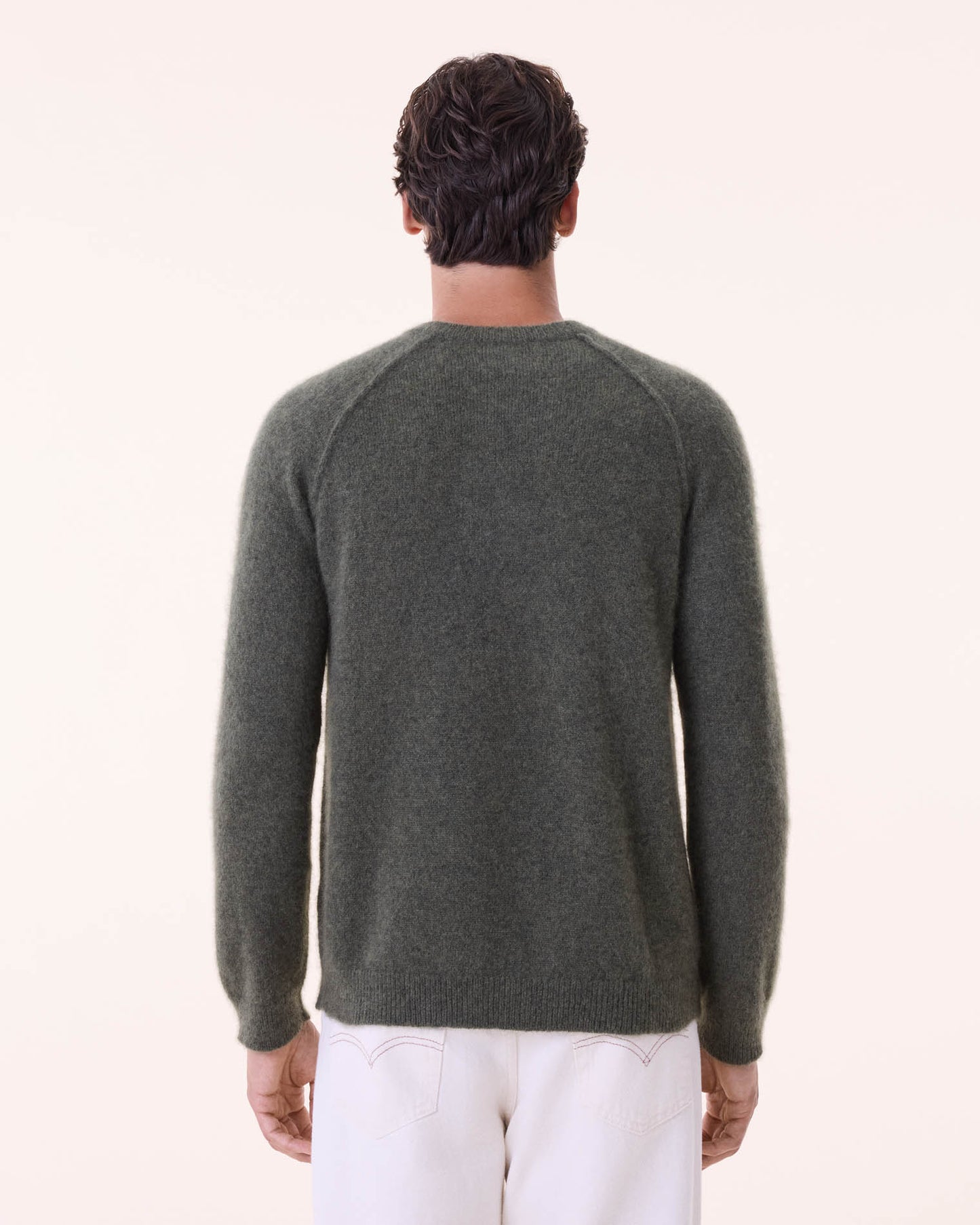 Pull Jojo kaki foncé