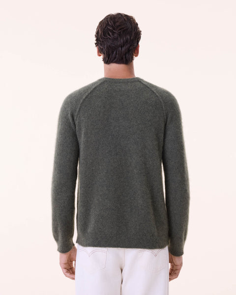 Sweater Jojo dark khaki - Image principale