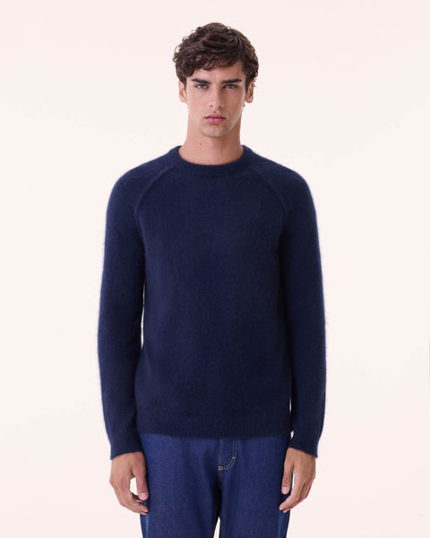 Pull Jojo bleu marine foncé - Image principale