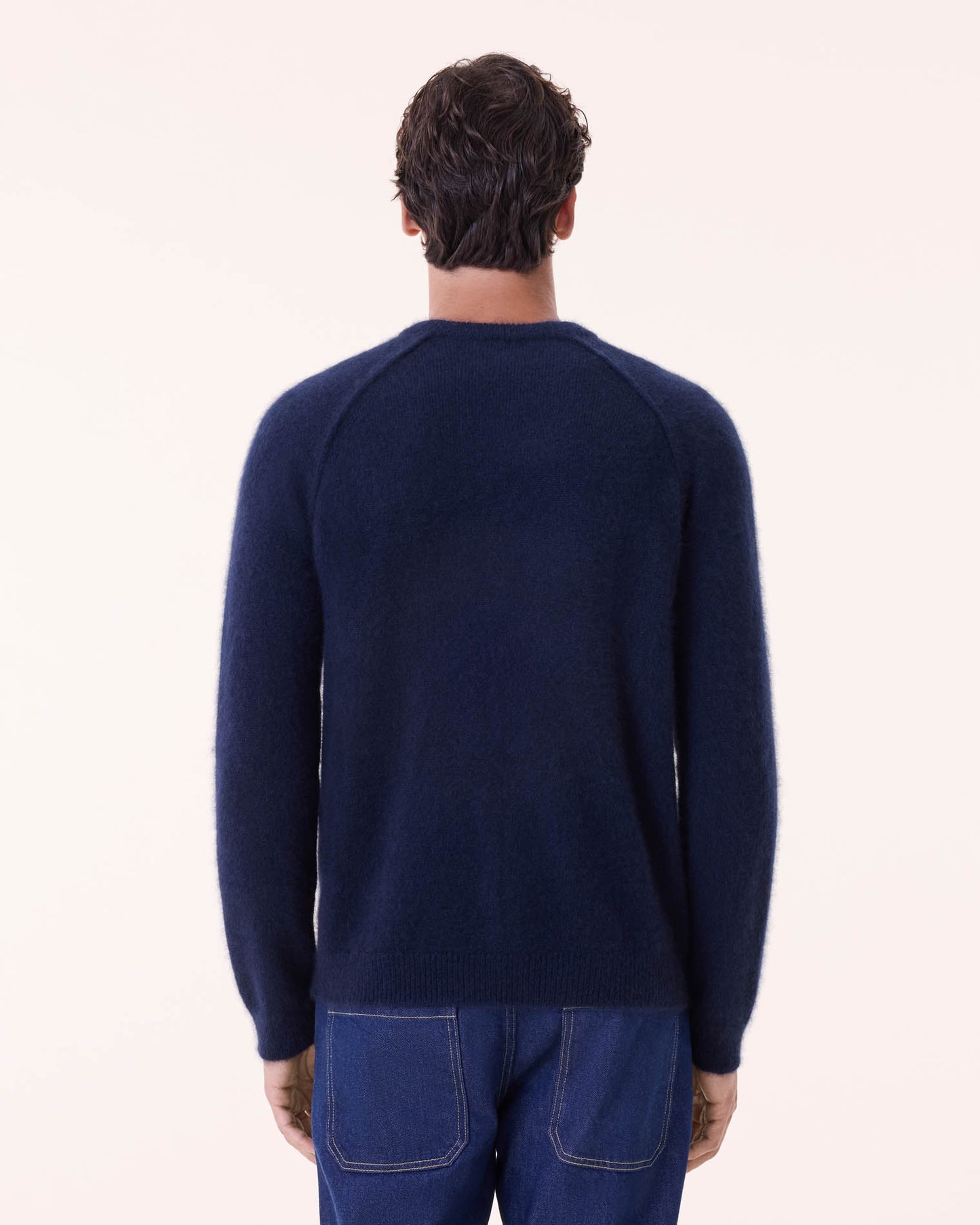 Pull Jojo bleu marine foncé