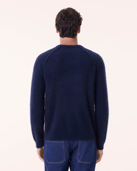 Pull Jojo bleu marine foncé - Image principale