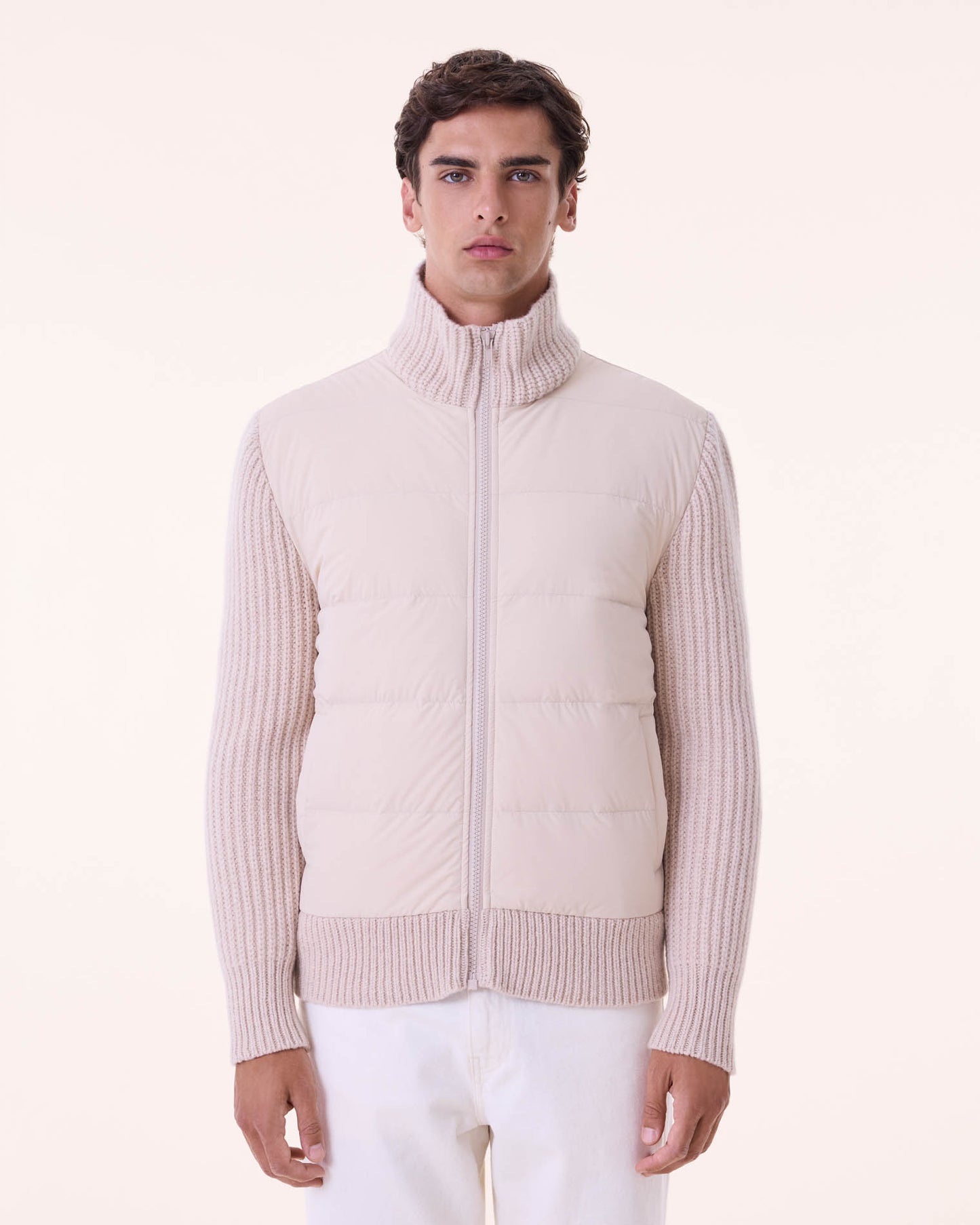 Jacket Eliott organic beige