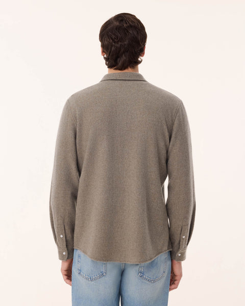 Shirt Timber marl khaki - Image 3