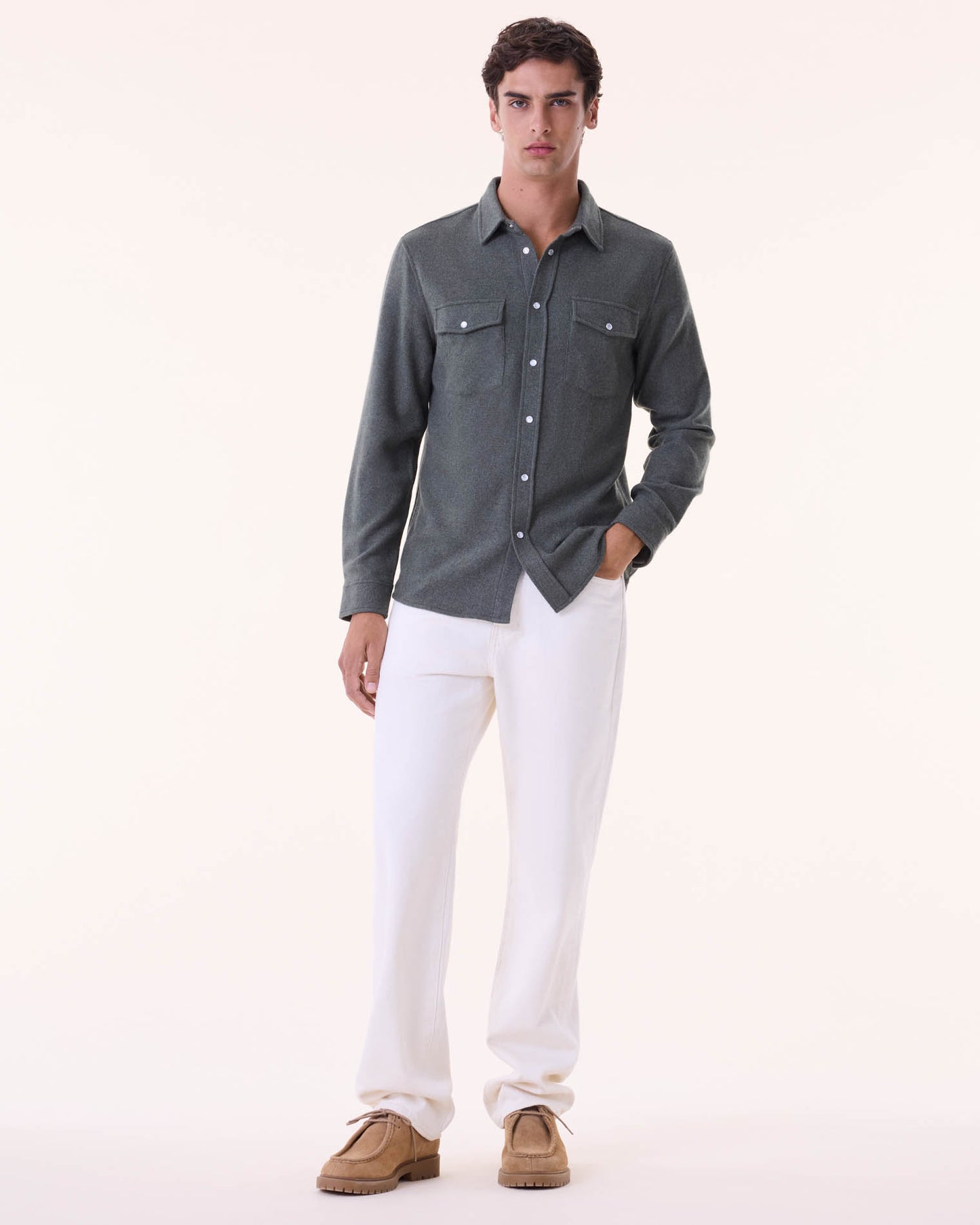 Shirt Timber dark khaki