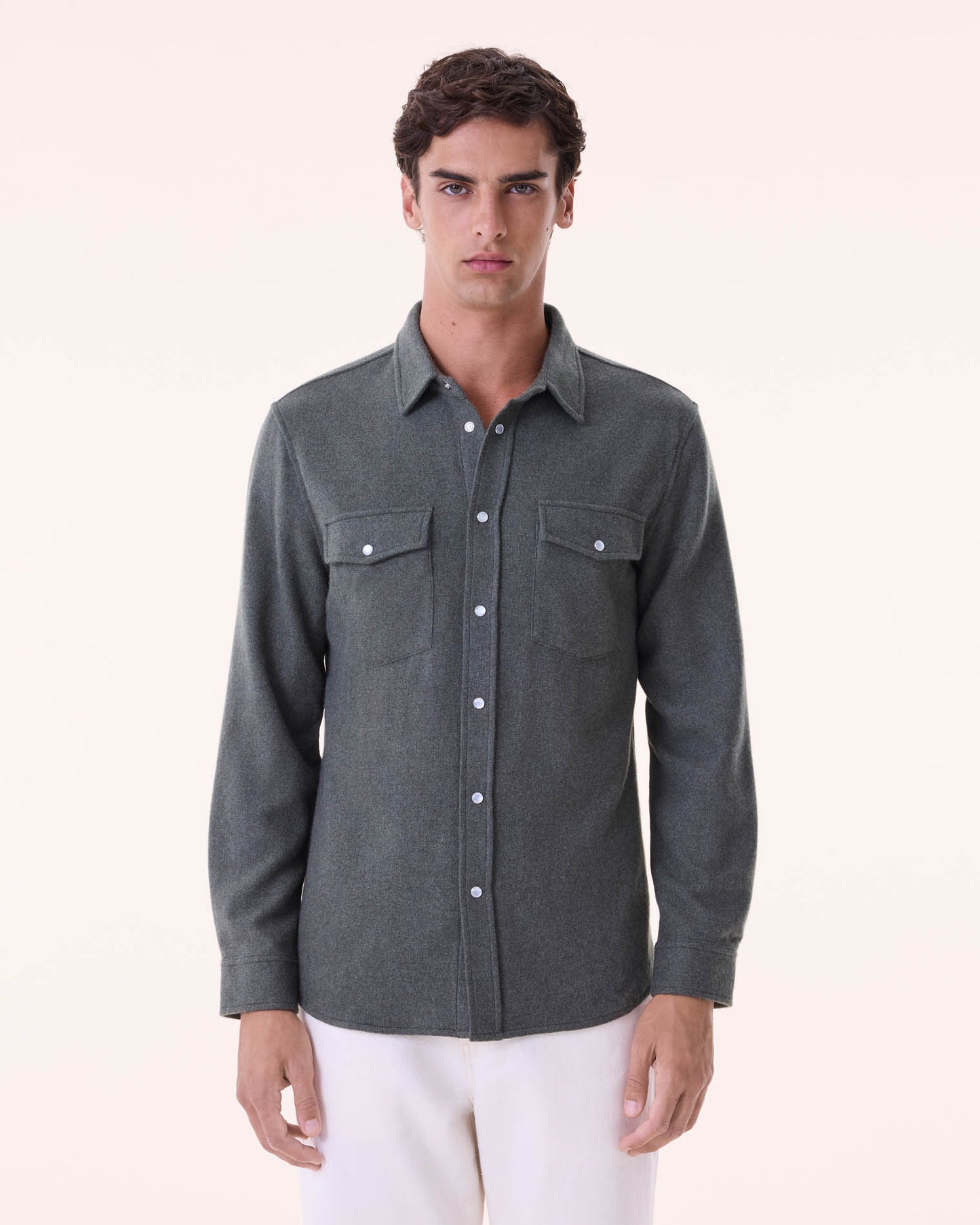 Shirt Timber dark khaki