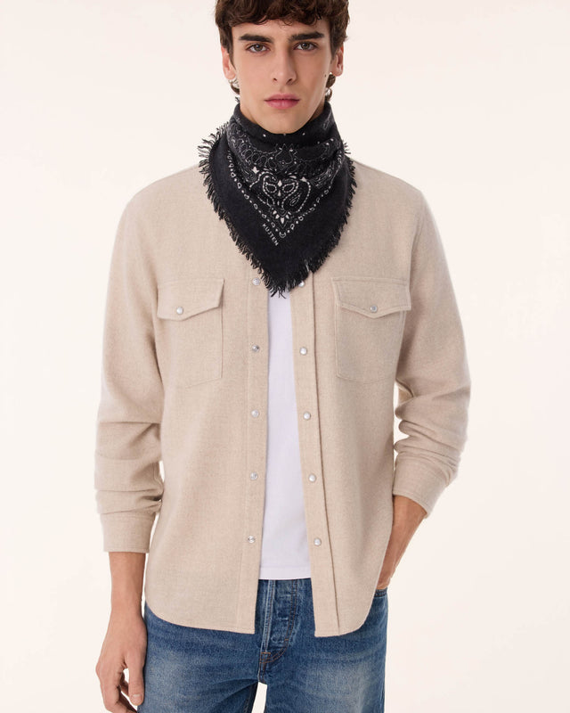 Chemise Timber avoine - Image principale
