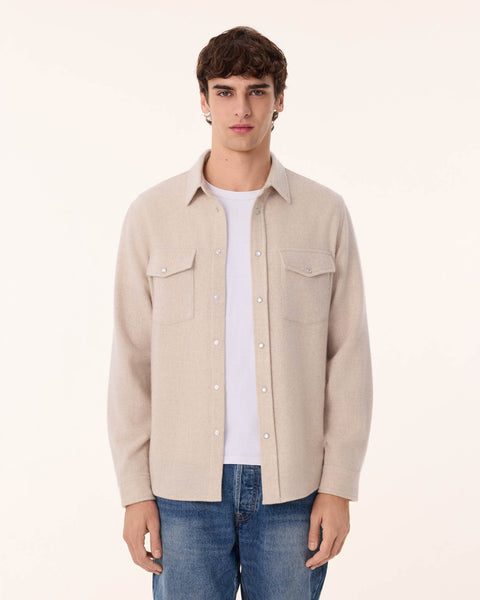 Chemise Timber avoine - Image 2