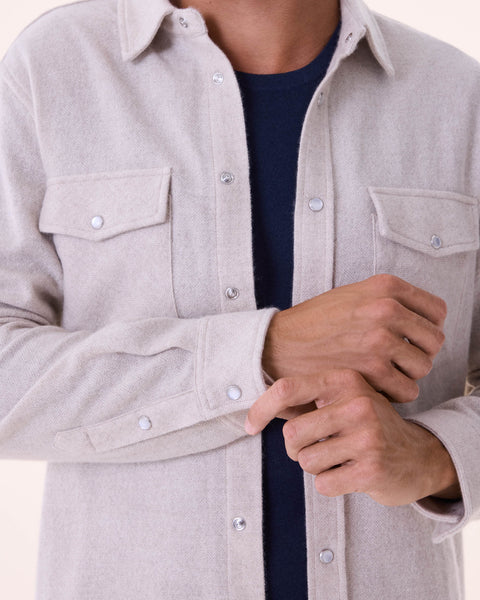 Chemise Timber avoine - Image principale