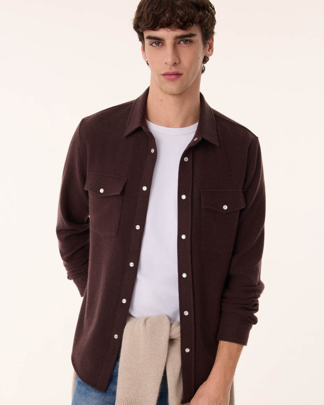 Shirt Timber intense mocha - Image principale