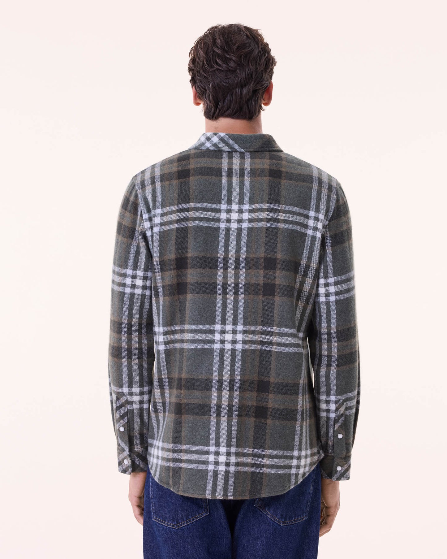 Chemise Timber square Kaki Fonce