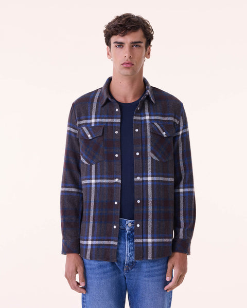 Chemise Timber marron - Image principale