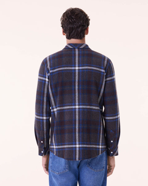 Chemise Timber marron - Image principale