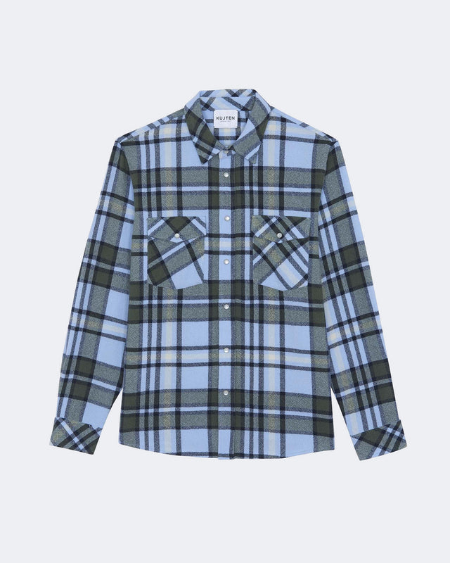 Chemise Timber Square celestial - Image principale