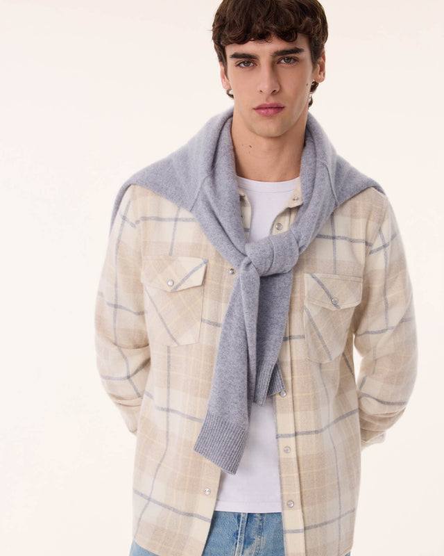 Shirt Timber Square white - Image principale