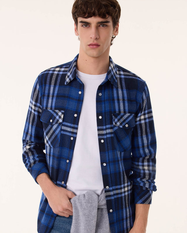 Shirt Timber Square dark navy blue - Image principale
