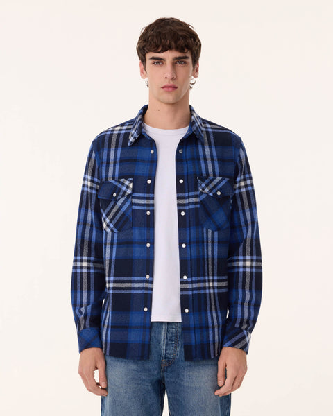 Chemise Timber Square bleu marine foncé - Image 2