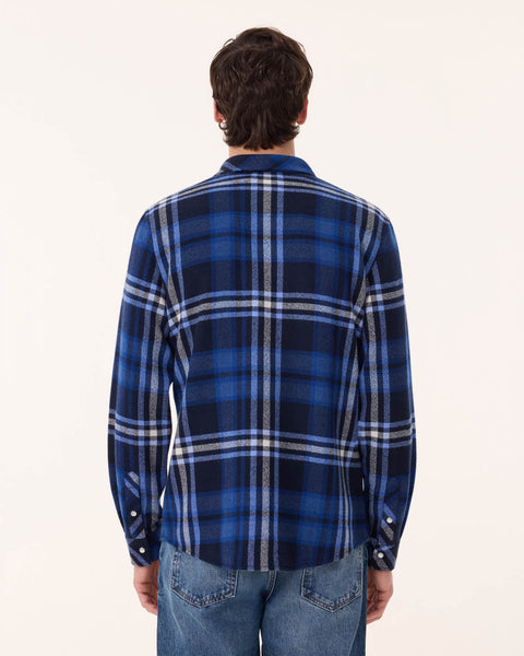 Chemise Timber Square bleu marine foncé - Image 3