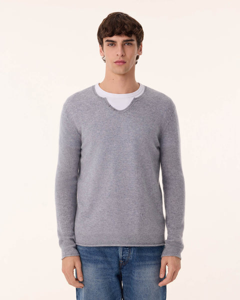 Sweater Anton marl gray - Image 2