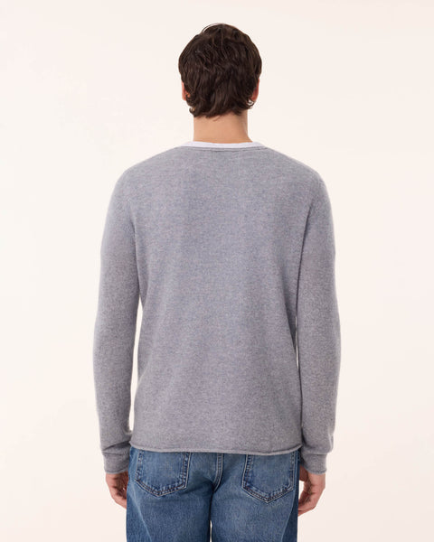 Sweater Anton marl gray - Image 3