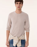 Sweater Timeo oats white