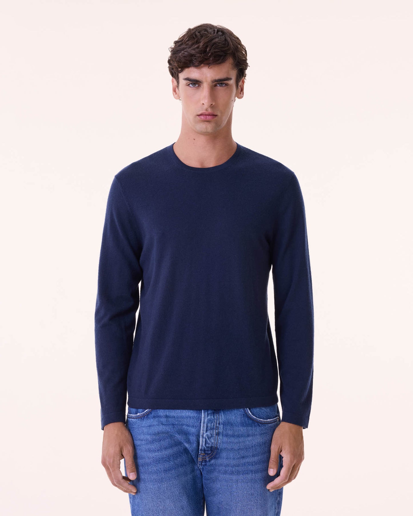 Sweater Timeo dark navy blue