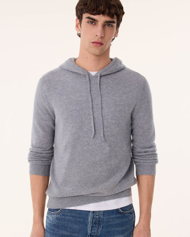 Sweater Gab marl gray - Image principale