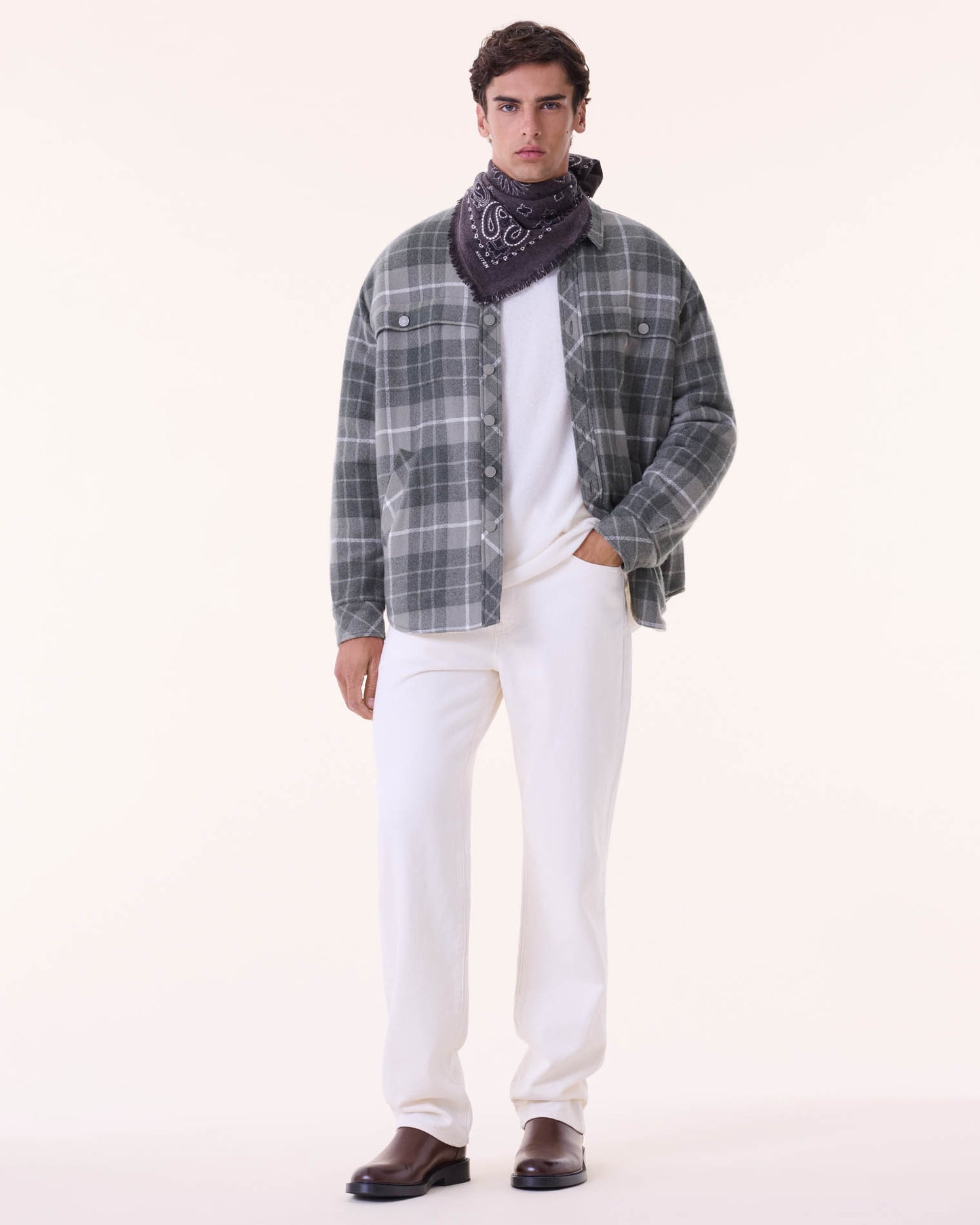 SurShirt Garou marl khaki