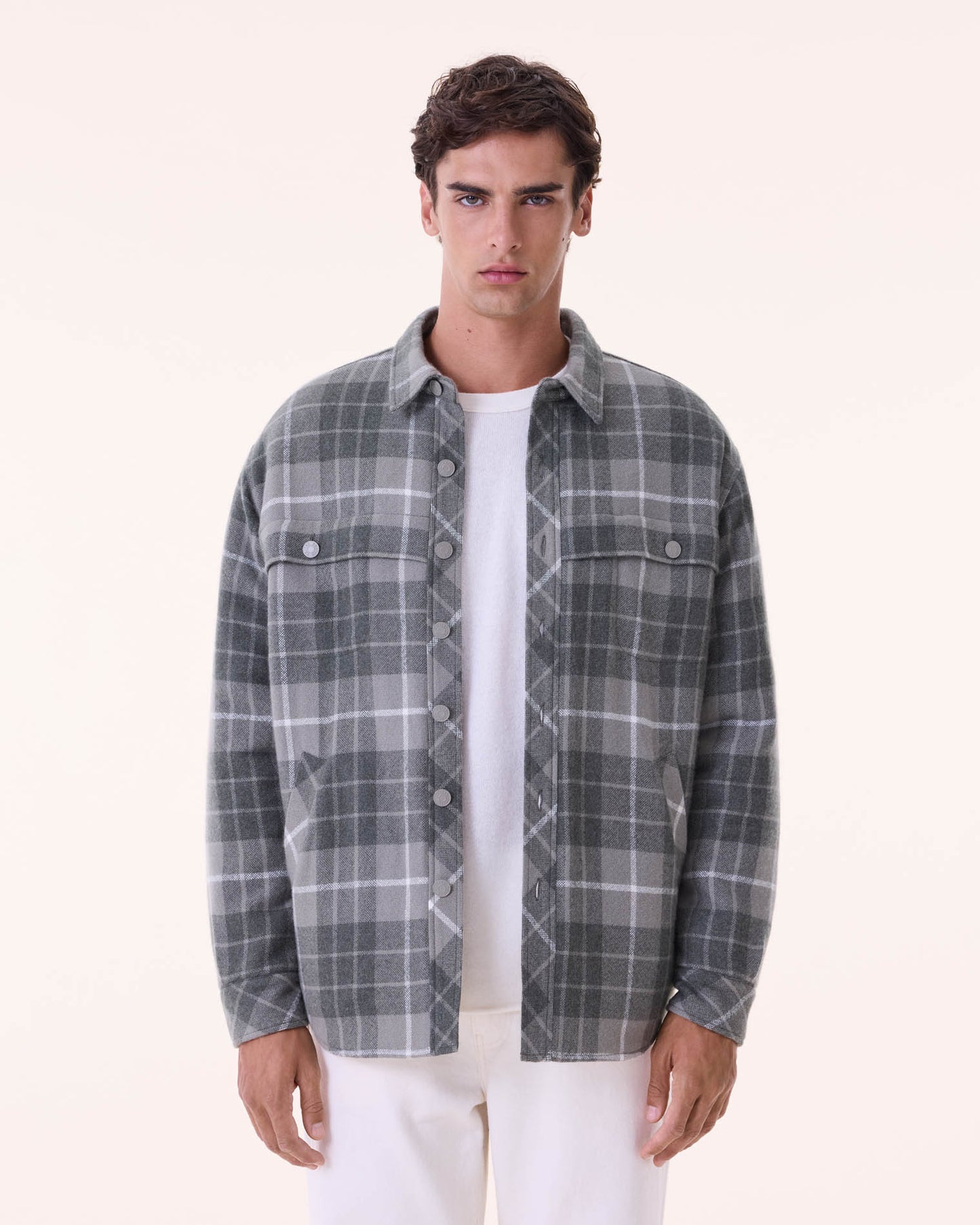SurShirt Garou marl khaki