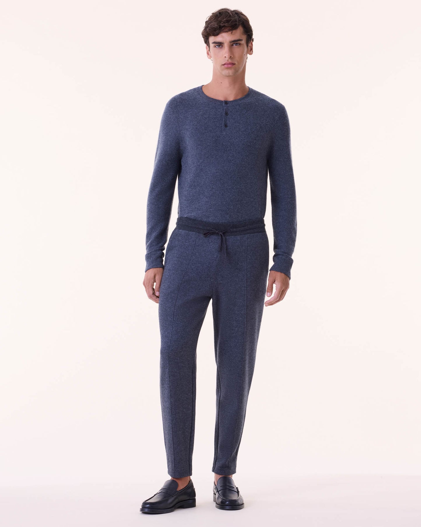 Trousers Matt charcoal grey