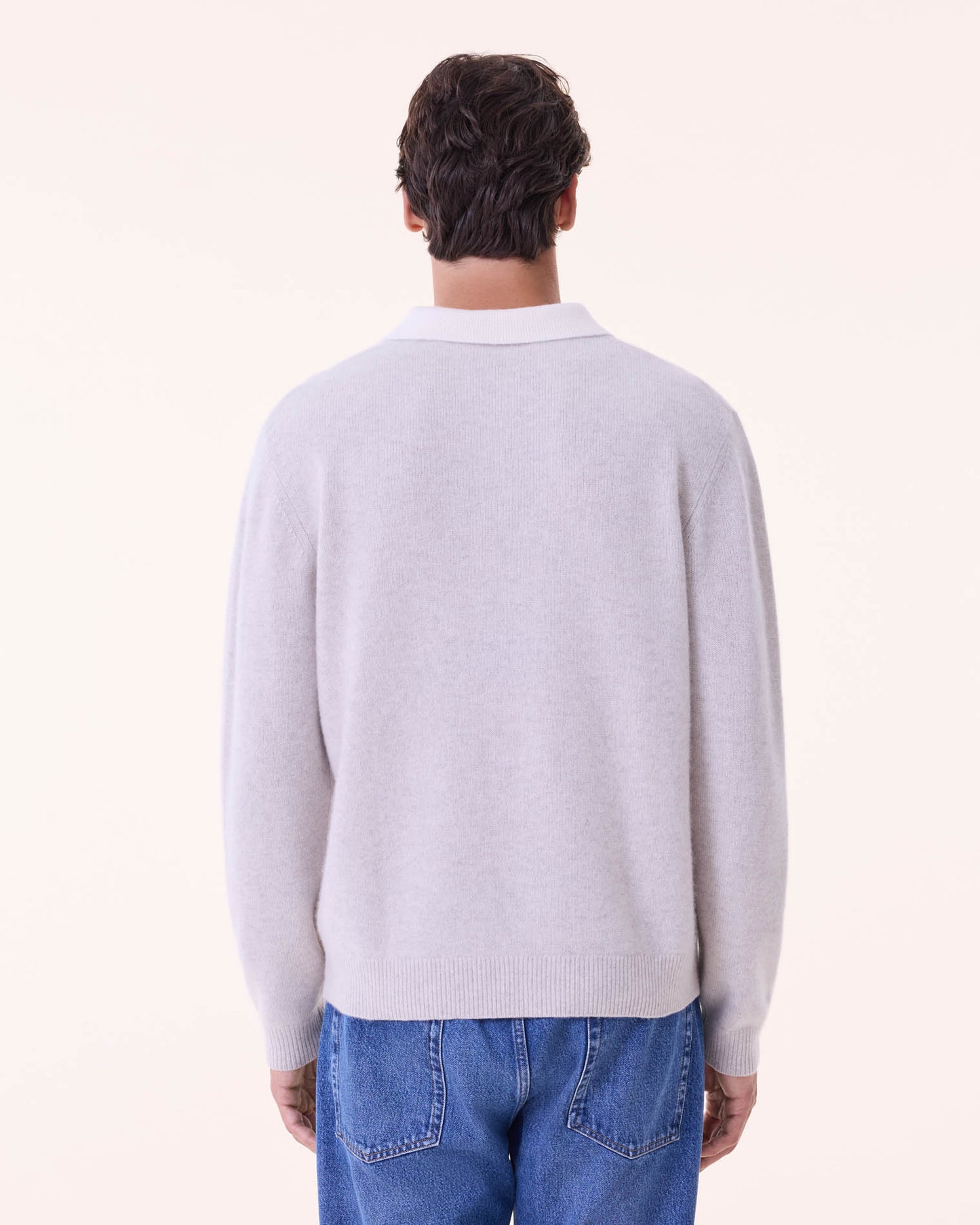 Polo Roy oats white
