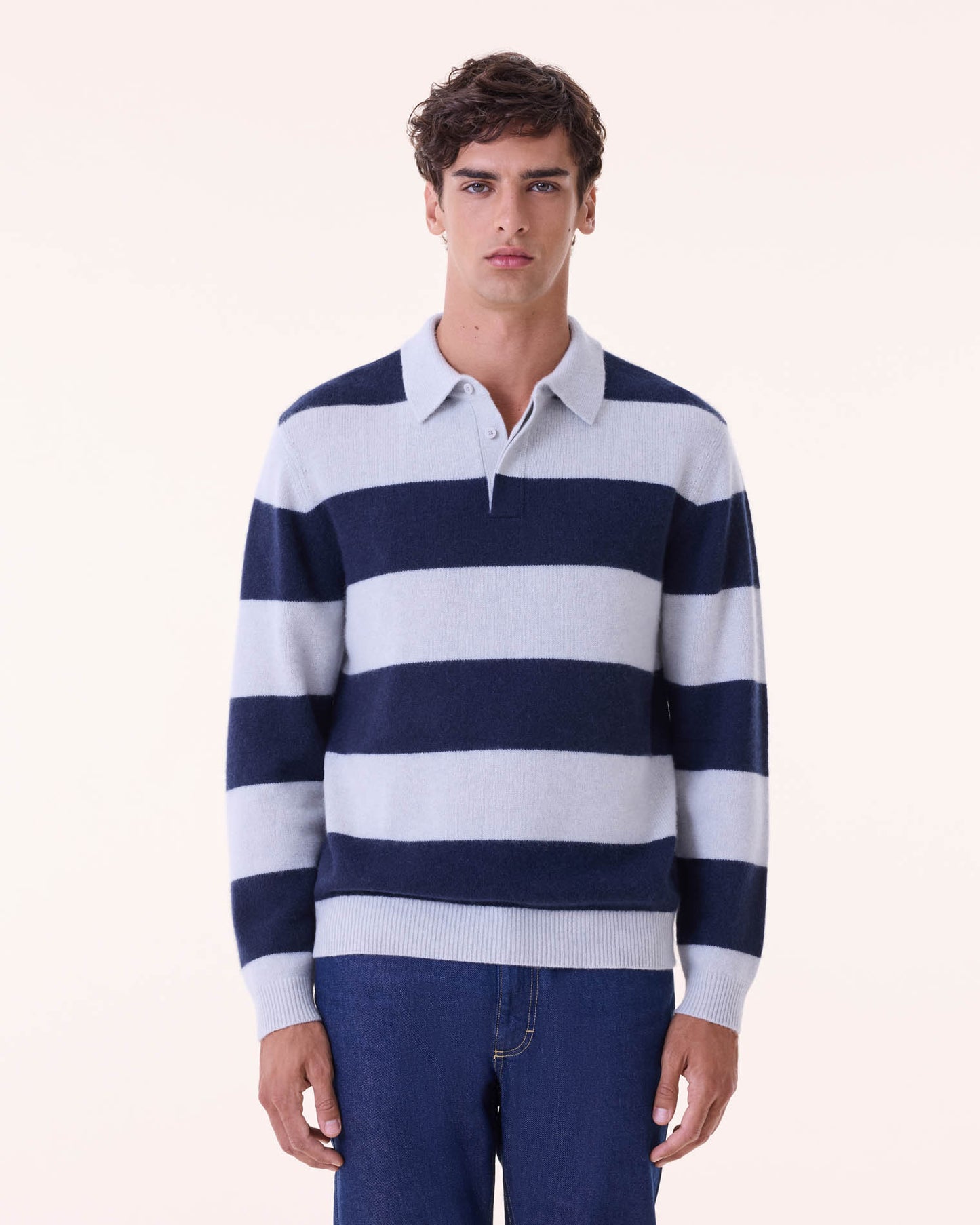 Polo Roy dark navy blue