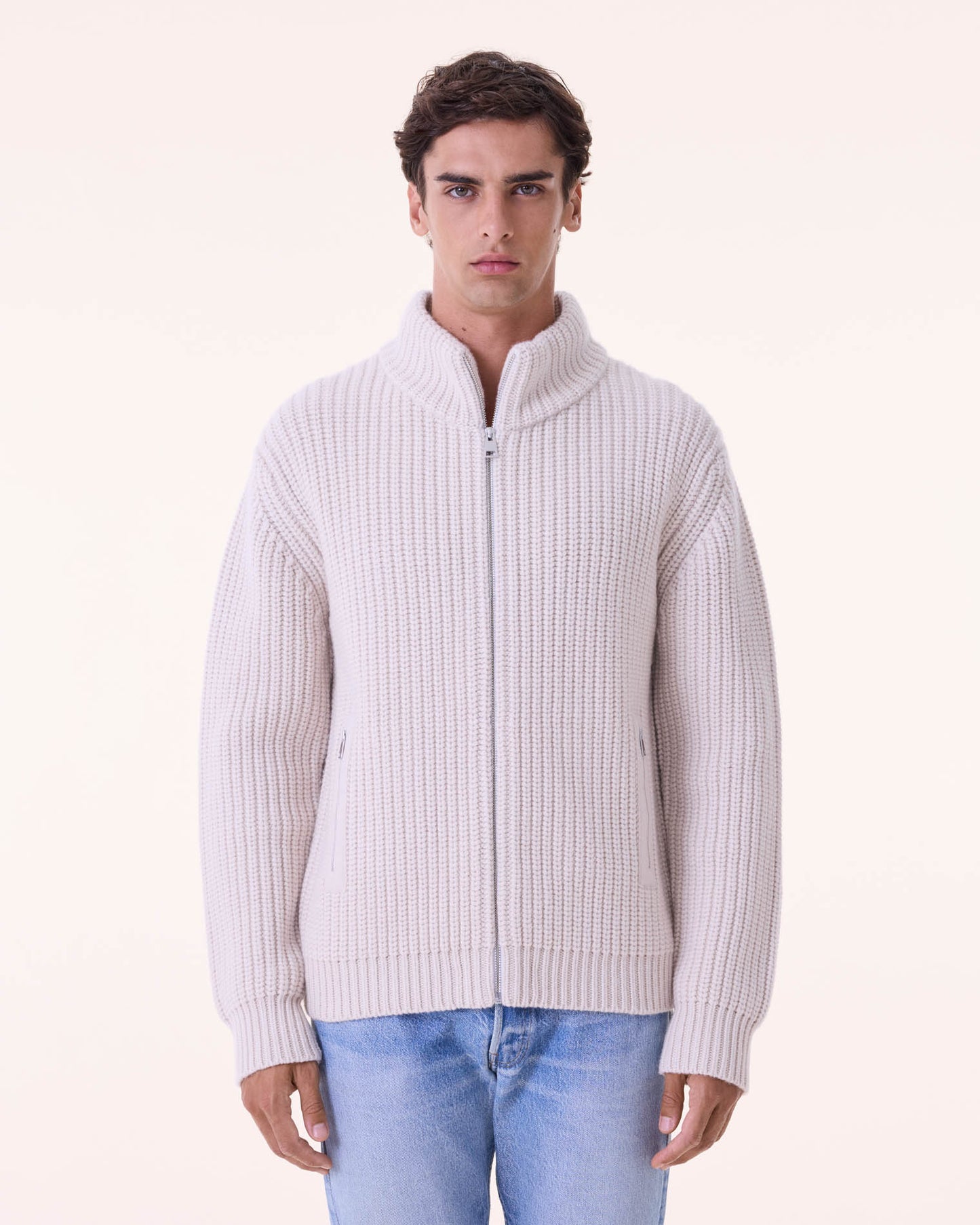Vest Fraser organic beige