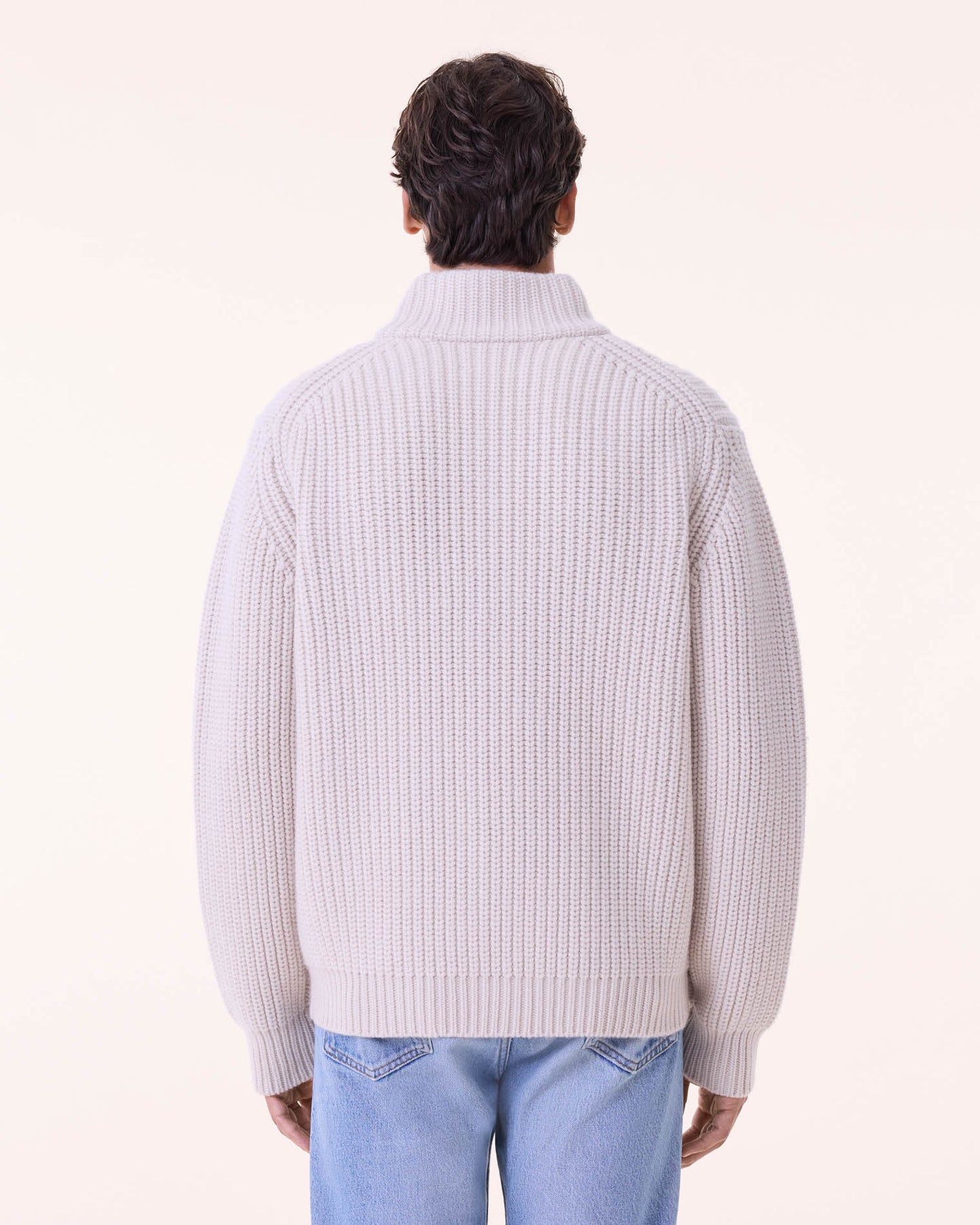 Vest Fraser organic beige