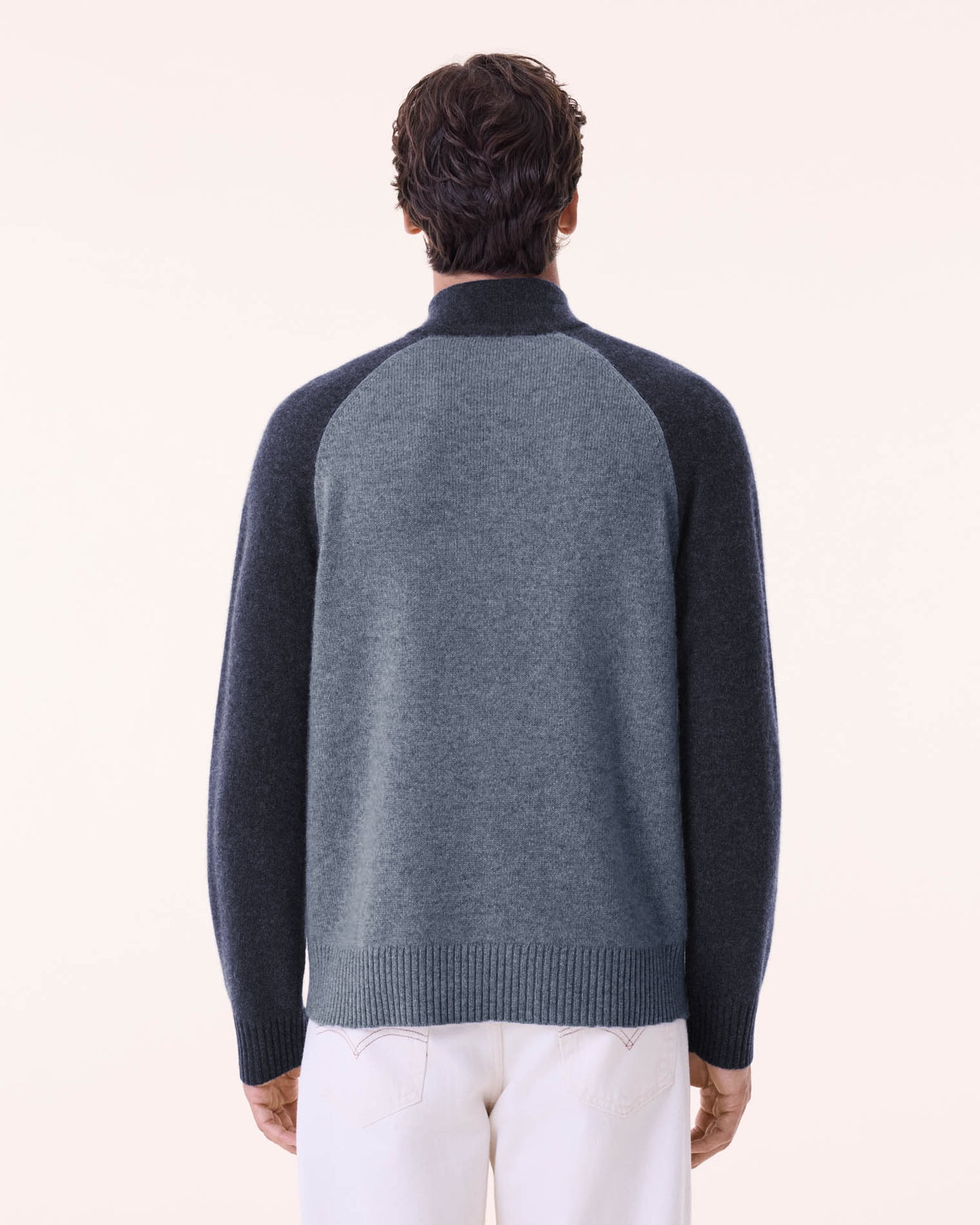 Pull Roby gris chiné