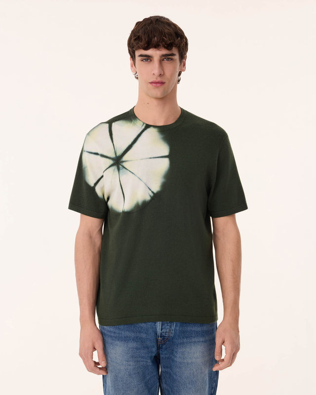 T-Shirt Jad Circle kombu green - Image principale