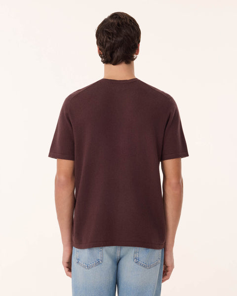 T-Shirt Jad Circle intense mocha - Image 3