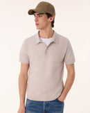 Polo Pascual oats white