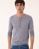 T-Shirt Blas marl grey