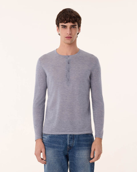 T-Shirt Blas marl grey - Image 2