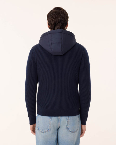 Doudoune Marcel bleu marine foncé - Image principale