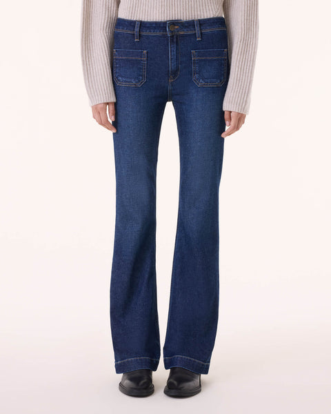 Jeans Lola blue brush - Image principale