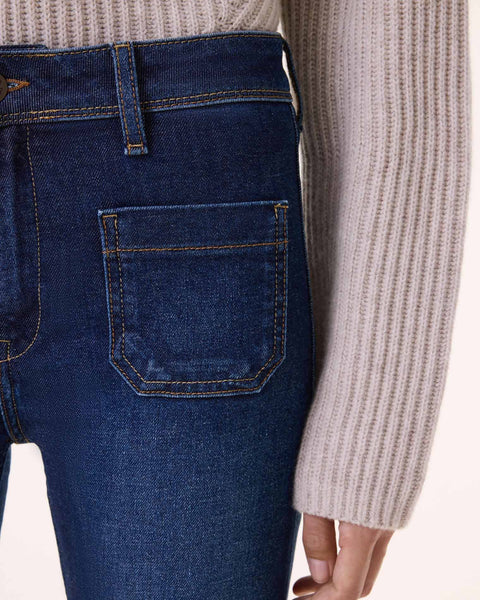 Jeans Lola blue brush - Image principale