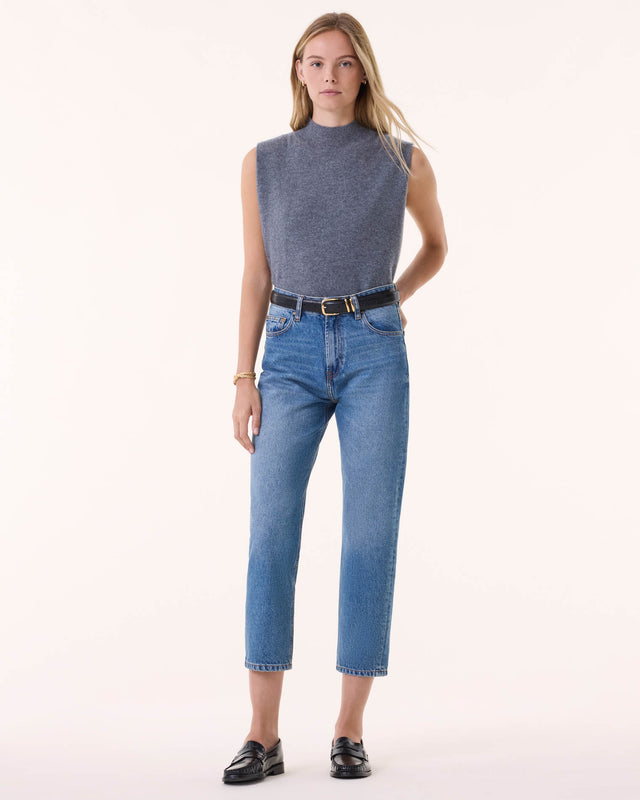 Jeans Ivy dirty blue - Image principale