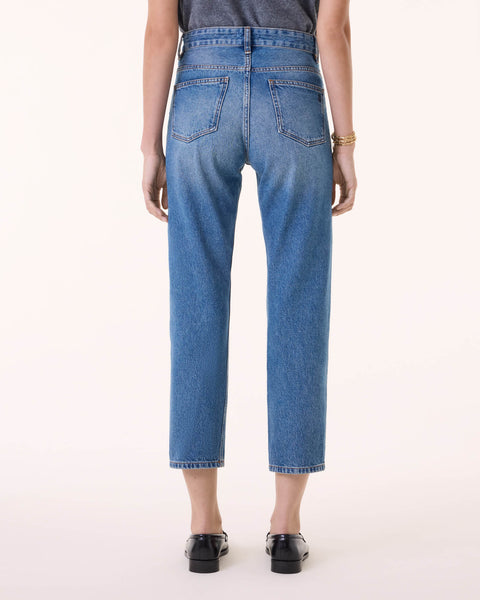 Jeans Ivy dirty blue - Image principale