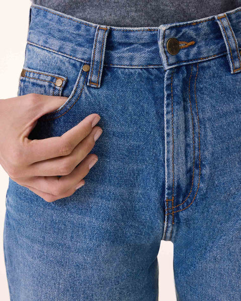 Jeans Ivy dirty blue - Image principale