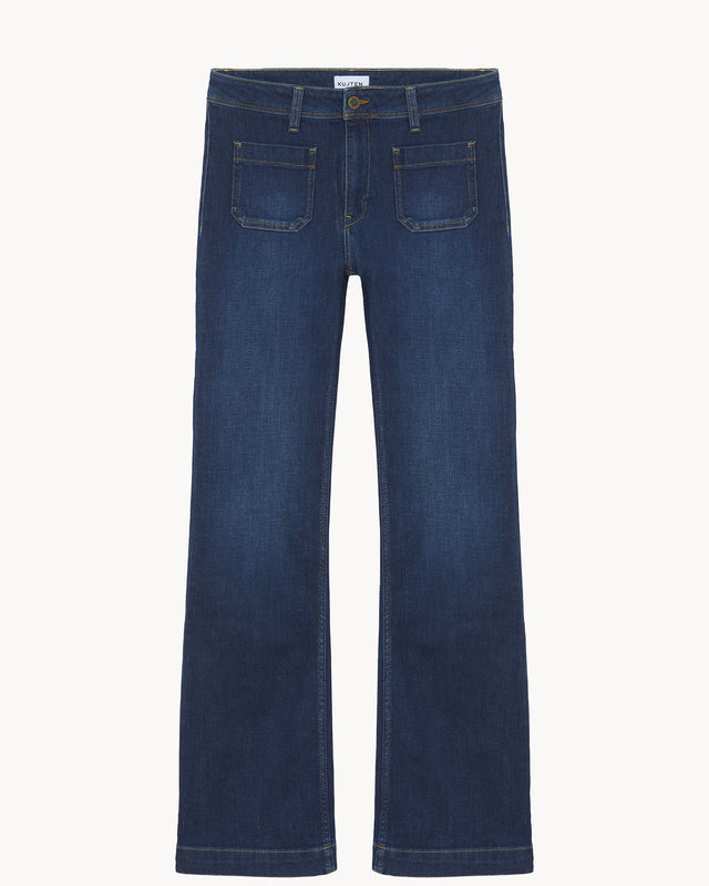 Jeans Lola blue brush - Image principale