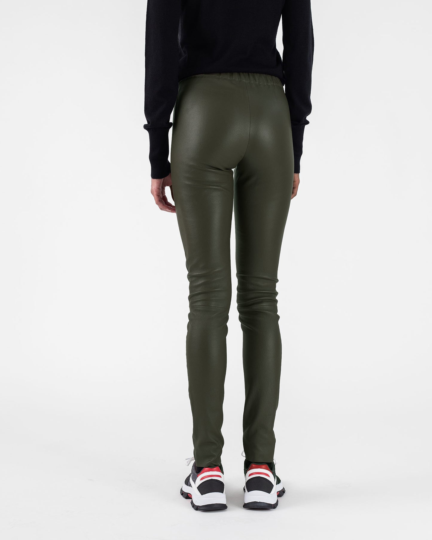 Legging Leonie dark khaki