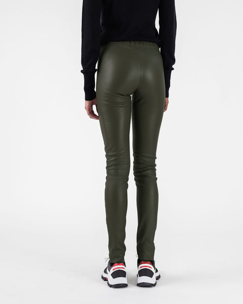 Legging Leonie dark khaki - Image principale