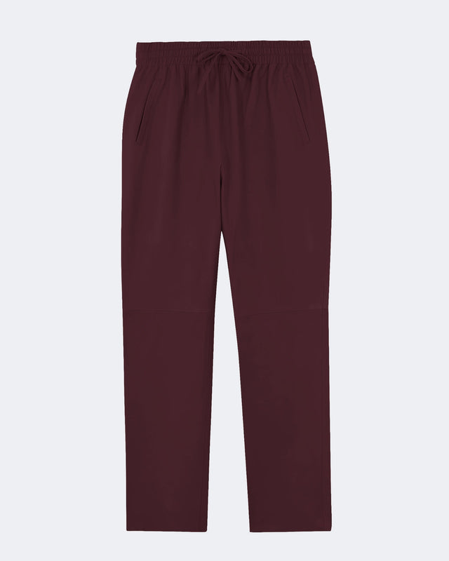 Trousers Lisa burgundy - Image principale